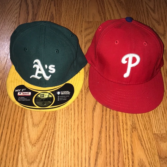 New Era Other - Boy baseball caps